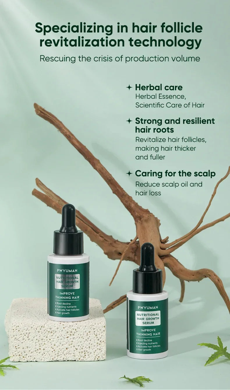 7 Days Ginger Hair Growth Serum – Anti Hair Loss