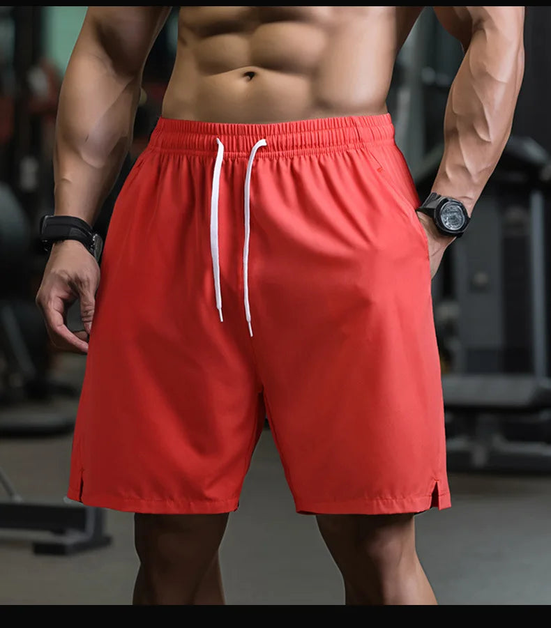 Men’s Breathable Sports Shorts – Quick-Dry Tennis & Running