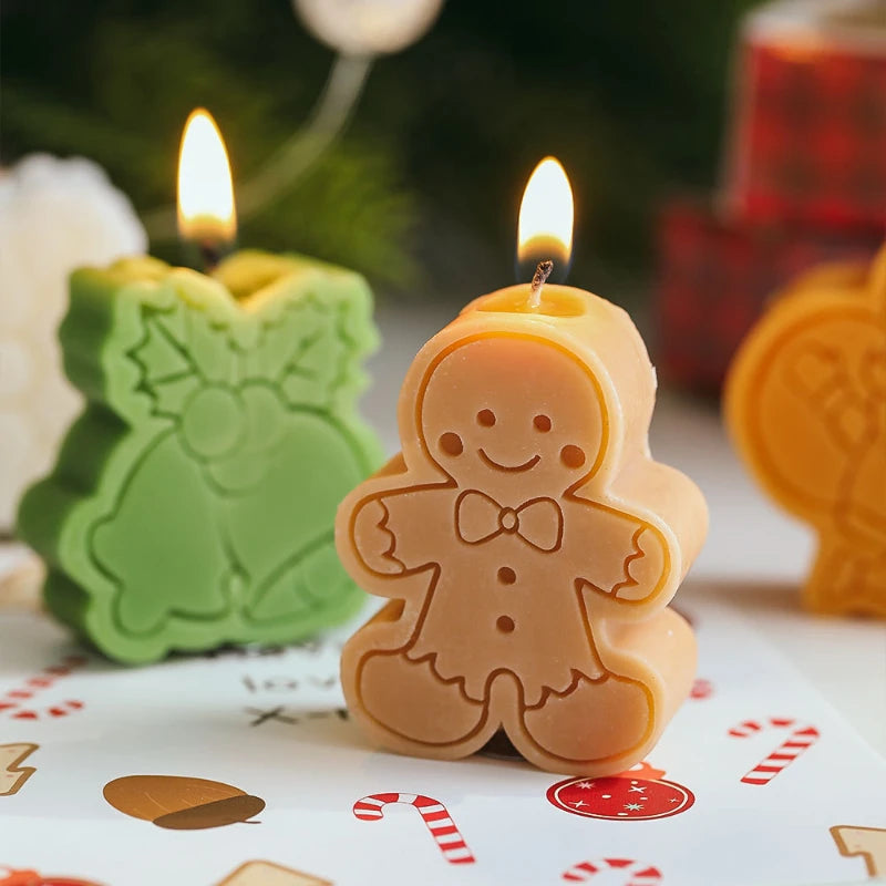 4-Piece Christmas Scented Candle Set with Box