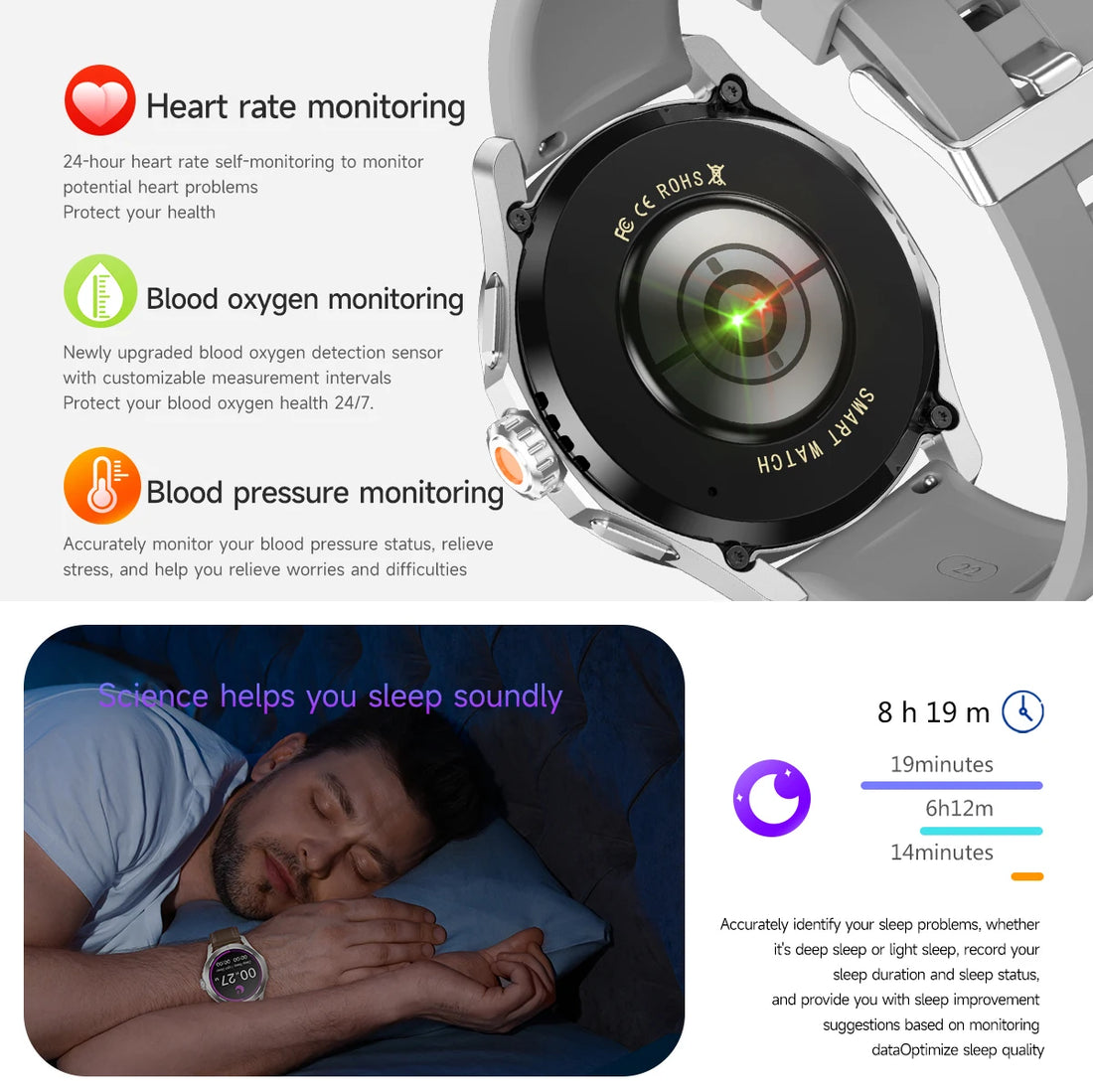 Xiaomi S4 Ultra Smartwatch for – Fitness & Bluetooth Call