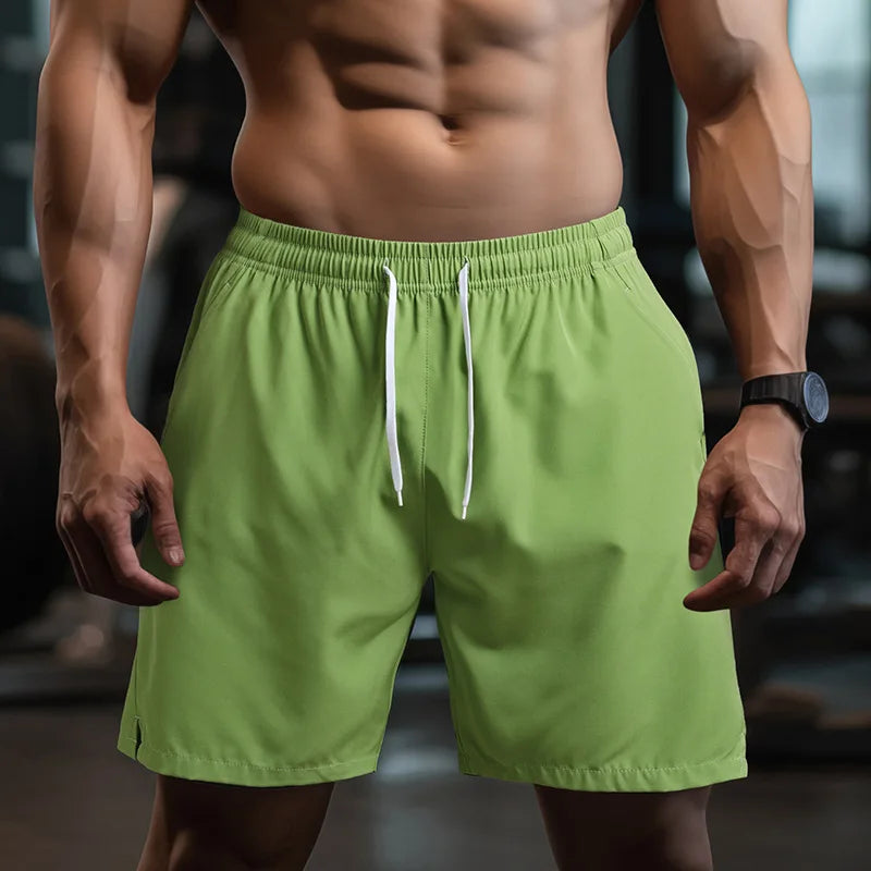 Men’s Breathable Sports Shorts – Quick-Dry Tennis & Running
