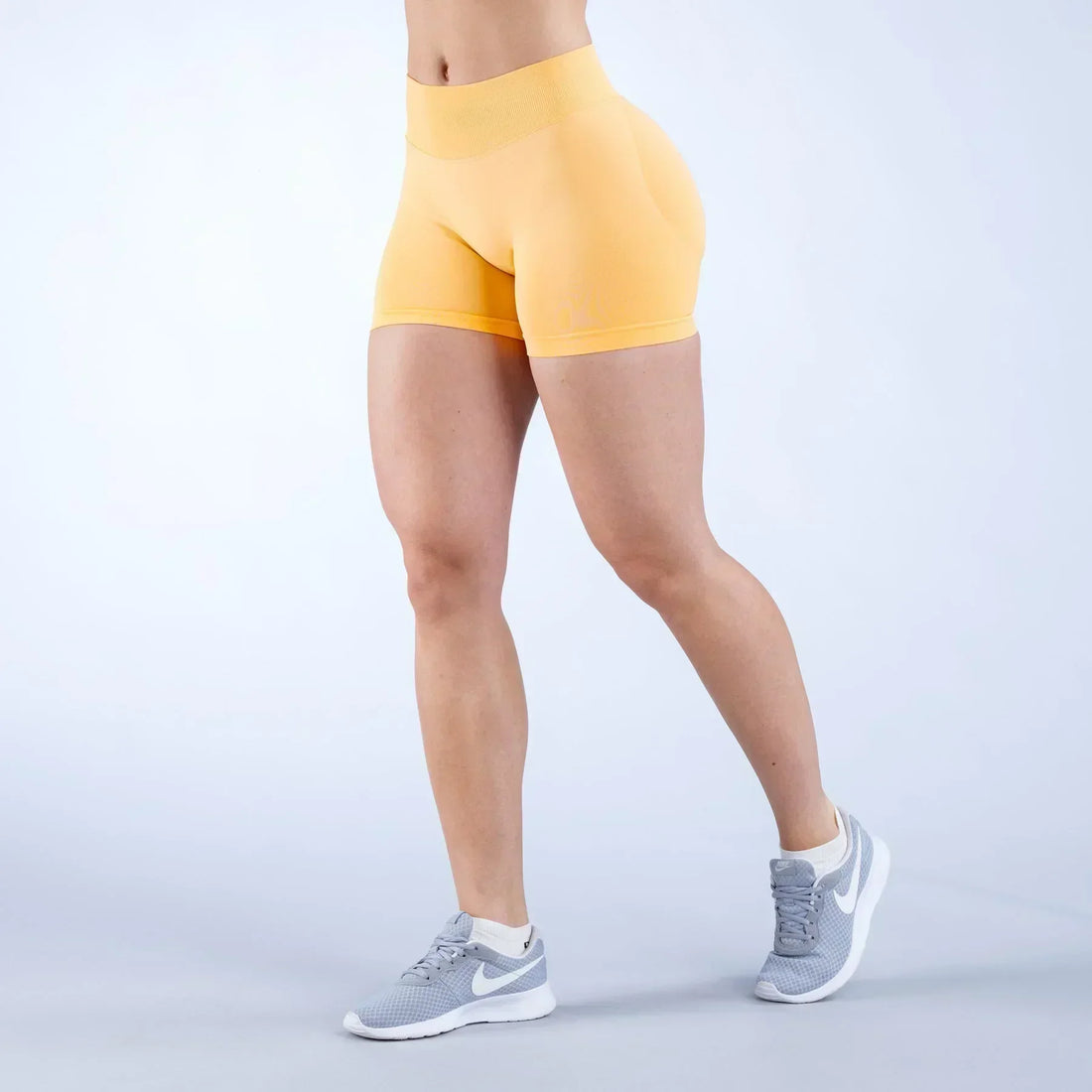 High-Waisted Summer Yoga Shorts – Fashionable & Sexy