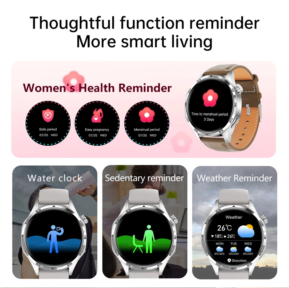 Huawei GT5 Pro GPS Smartwatch – AMOLED Heart Rate