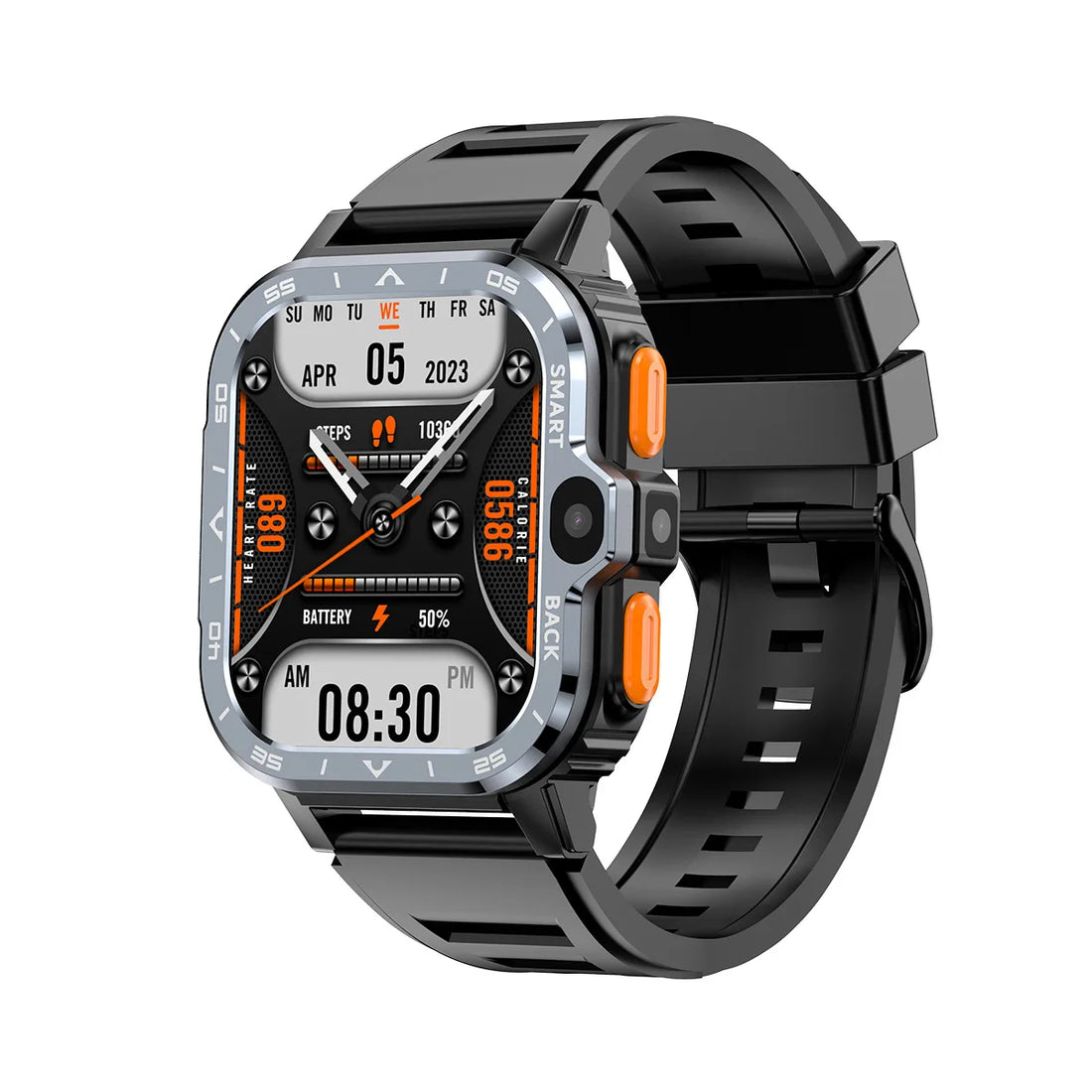Valdus PGD Android Smartwatch – GPS, Dual Camera & NFC