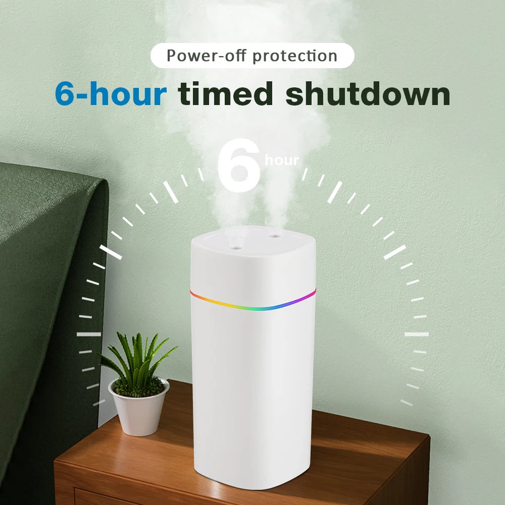 USB Portable Cool Mist Humidifier