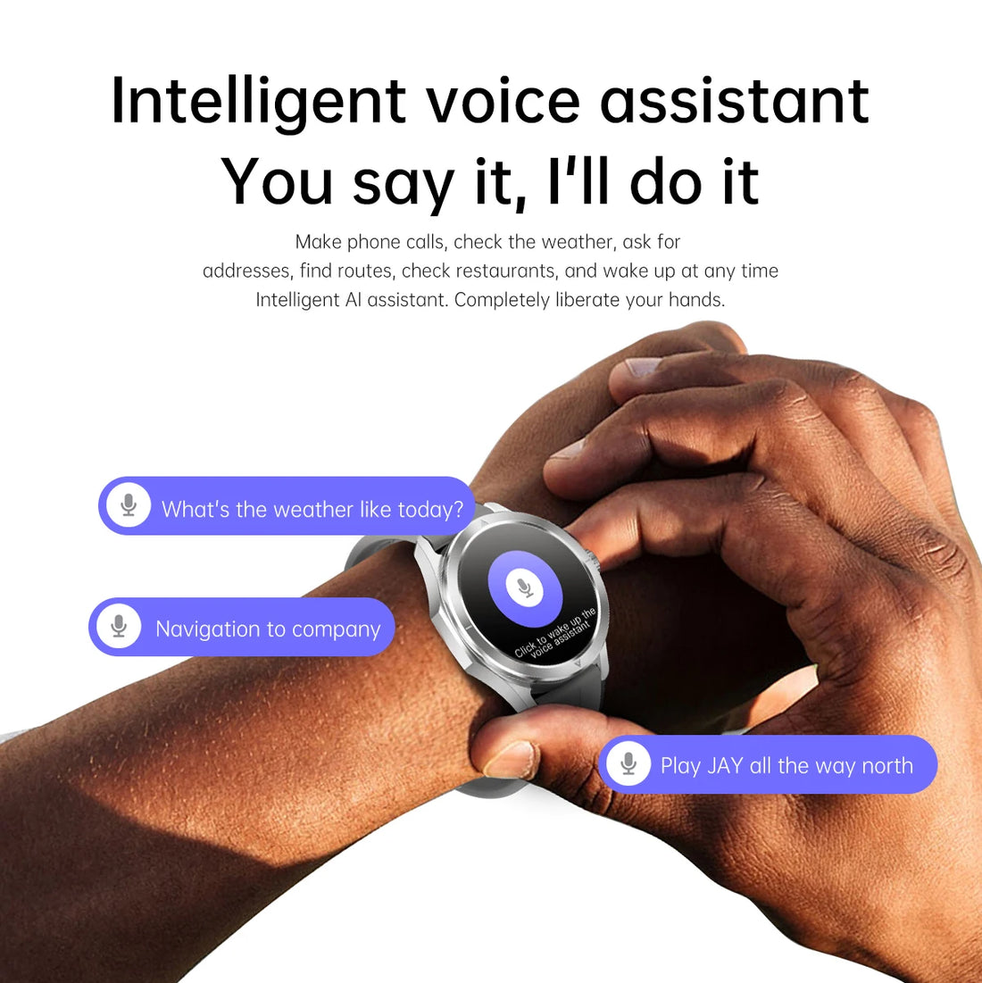 Xiaomi S4 Ultra Smartwatch for – Fitness & Bluetooth Call