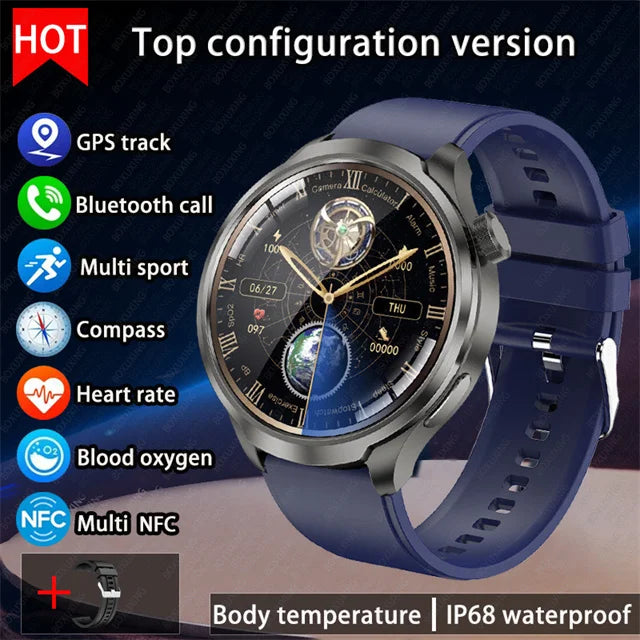 Huawei 1.85" Sport Smartwatch – GPS & Heart Rate