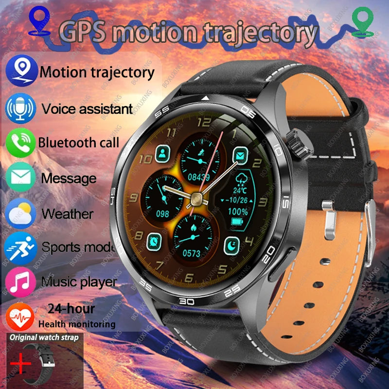 Huawei GT5 Pro GPS Smartwatch – AMOLED Heart Rate