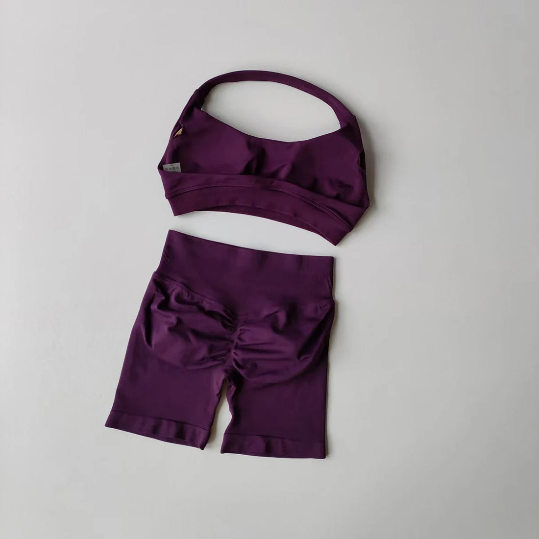 2-Piece Women’s Seamless Yoga & Gym Set