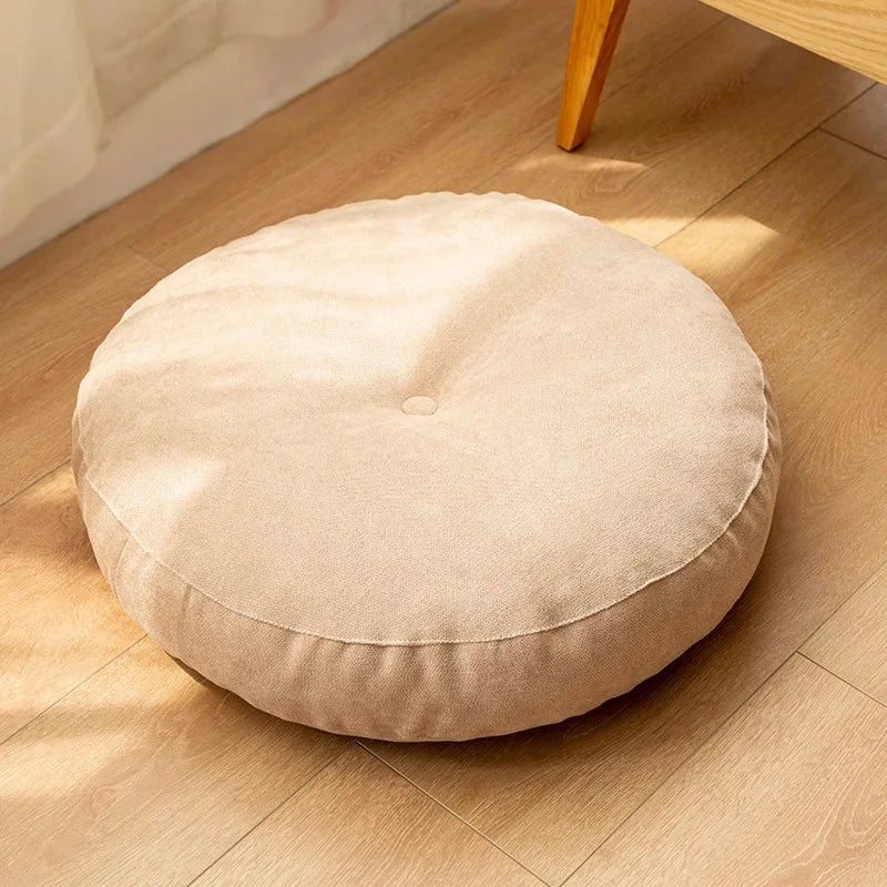 Round Floor Seat Pillow for Yoga & Meditation