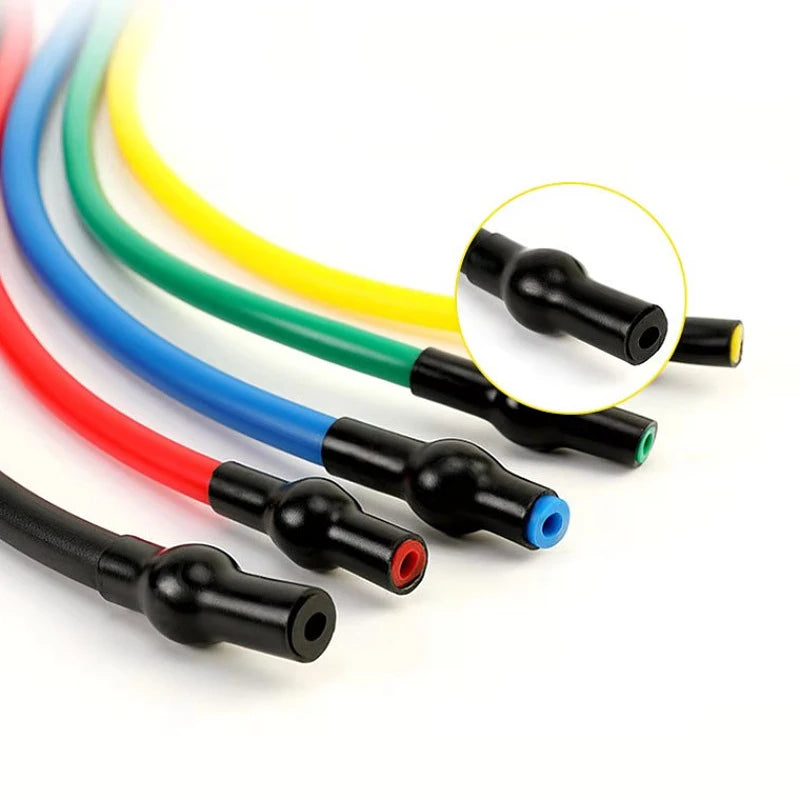 Resistance Bands with Handles – Strength & Home Workout