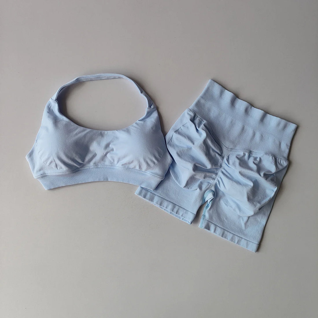2-Piece Women’s Seamless Yoga & Gym Set