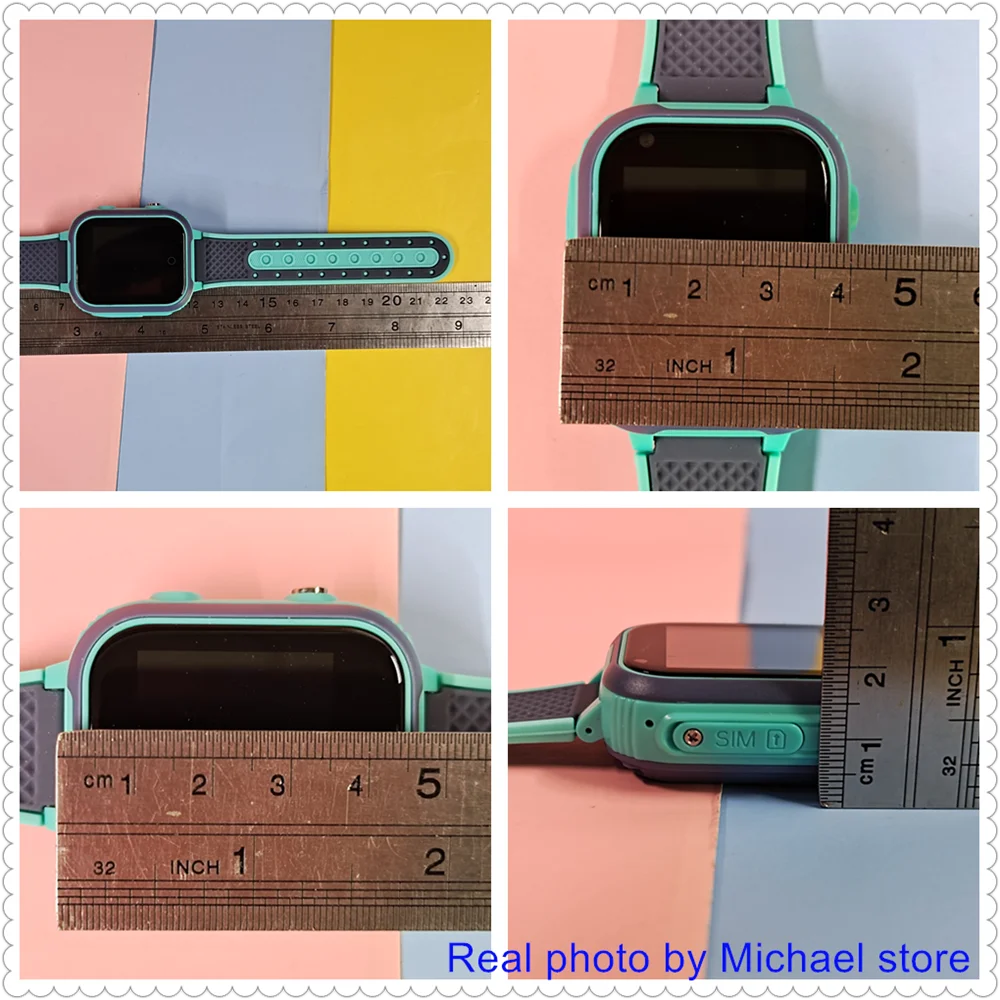 LT21 Kids 4G Smartwatch with GPS & Video Call