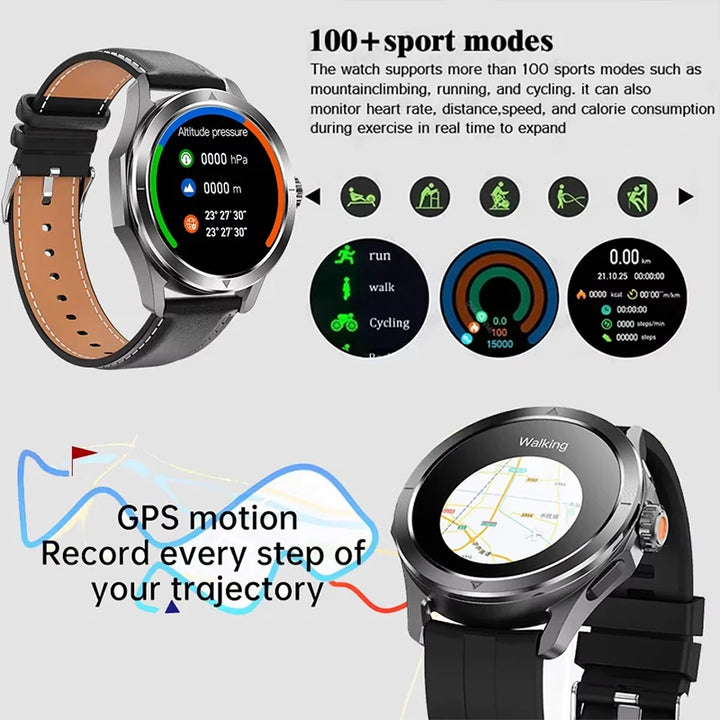 Xiaomi S4 Ultra Smartwatch for – Fitness & Bluetooth Call