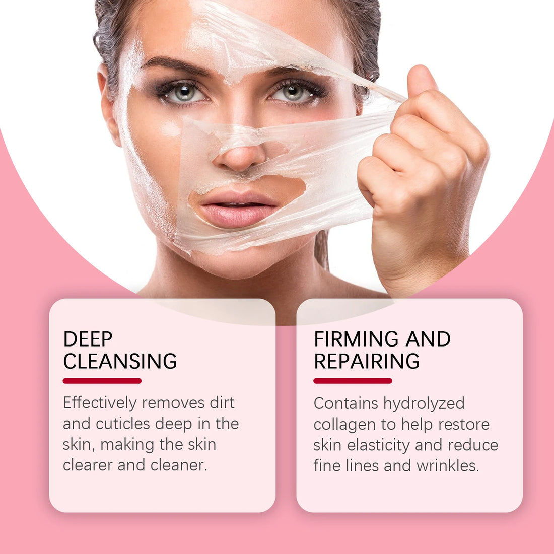 Collagen Peel-Off & Overnight Hydrating Mask – Korean Skincare