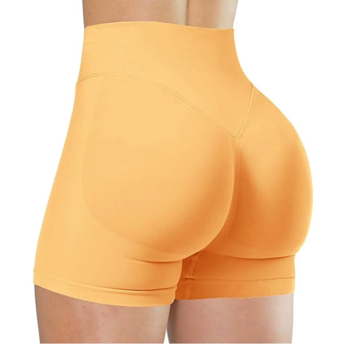 High-Waisted Summer Yoga Shorts – Fashionable & Sexy