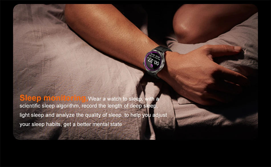Huawei 1.85" Sport Smartwatch – GPS & Heart Rate