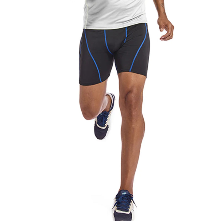 Men’s Compression Shorts – Quick-Dry Training Tights