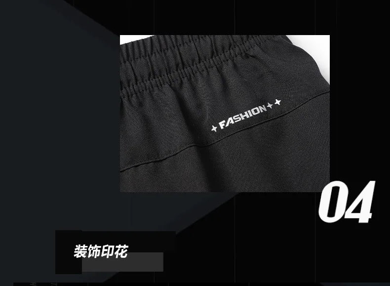 Men’s Breathable Sports Shorts – Quick-Dry Tennis & Running