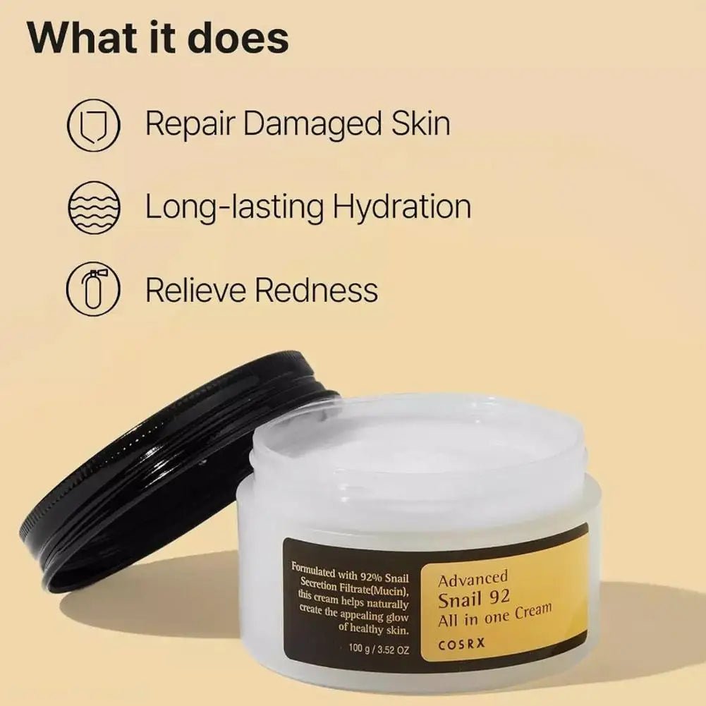 Advanced Snail Essence Skincare Set – Collagen Face Care