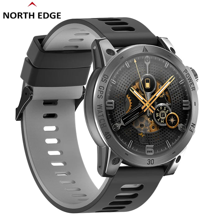 NORTH EDGE 2025 GPS Smartwatch – HD AMOLED Sport