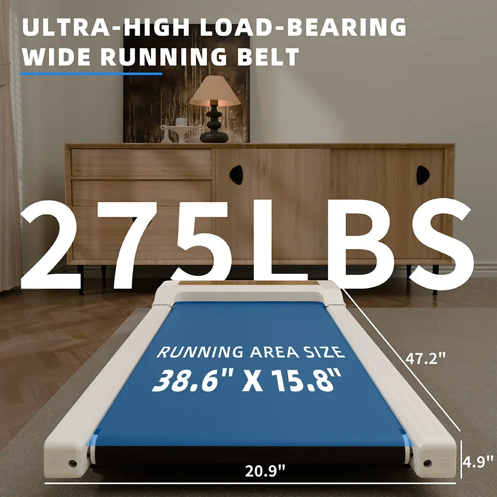 High-Efficiency Brushless Motor Treadmill – Home Fitness