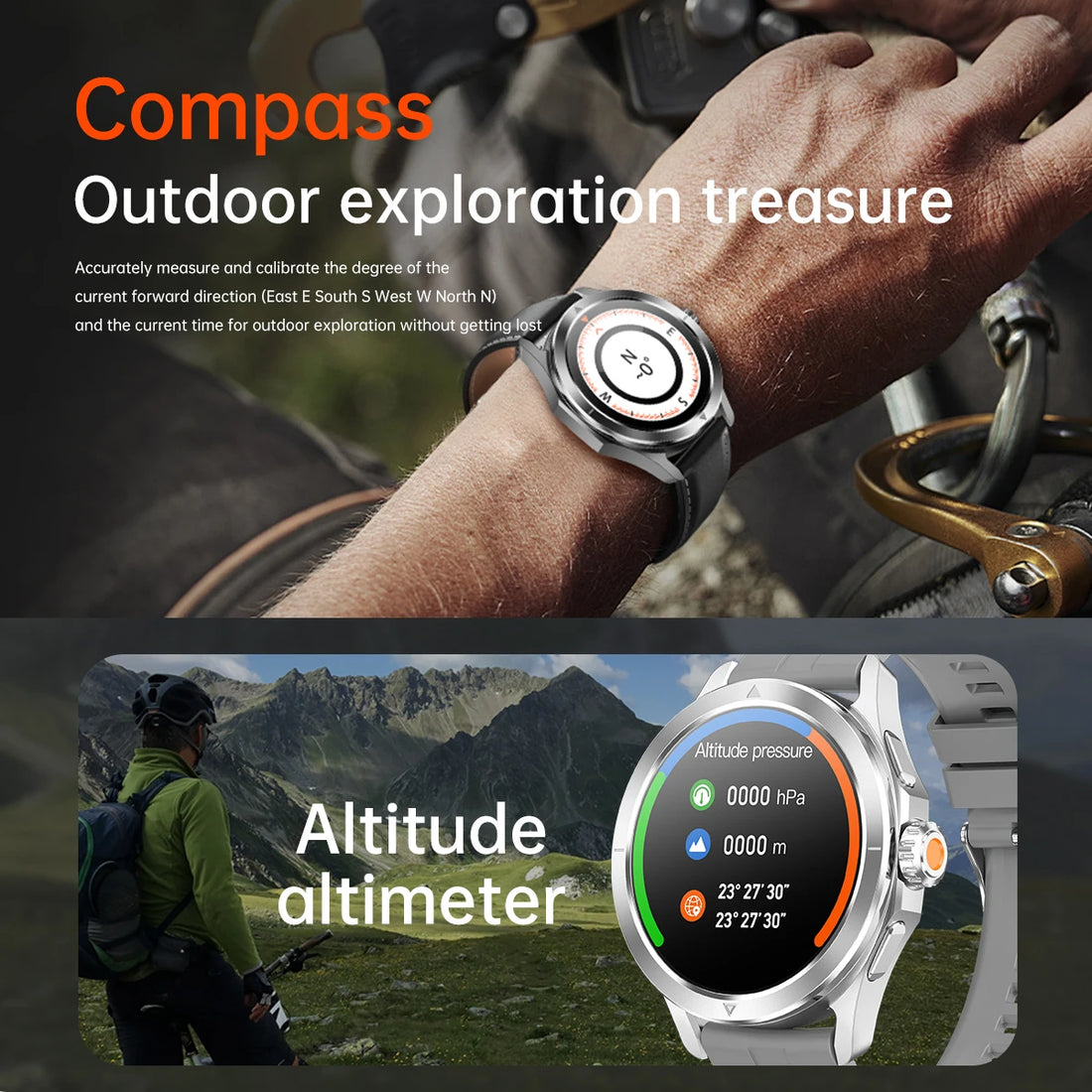 Xiaomi S4 Ultra Smartwatch for – Fitness & Bluetooth Call