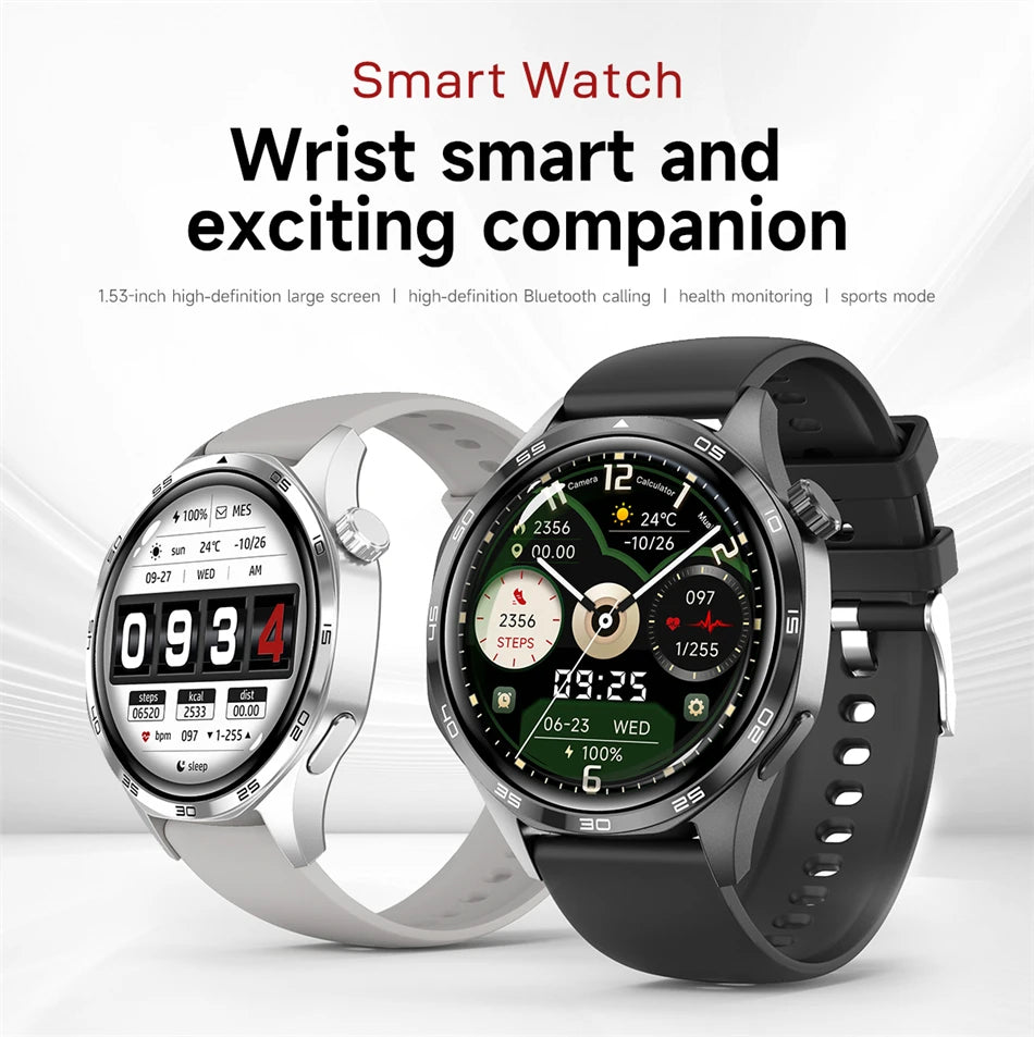 Huawei GT5 Pro GPS Smartwatch – AMOLED Heart Rate