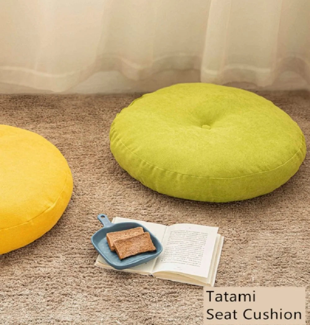 Round Floor Seat Pillow for Yoga & Meditation