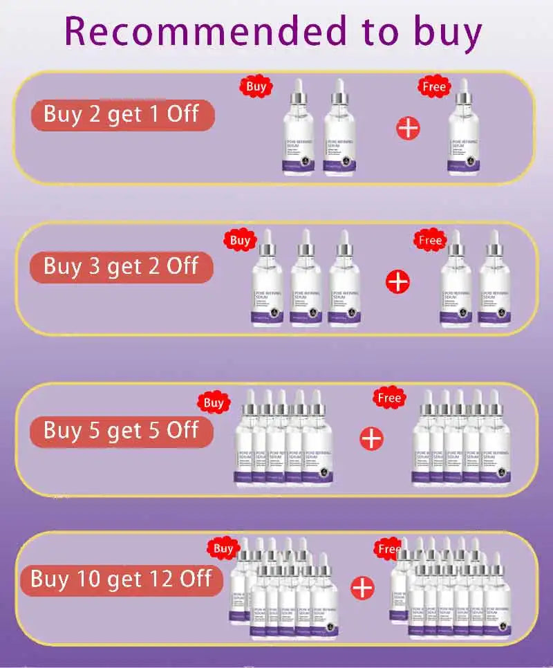 Pore Shrinking Facial Serum – Tightening & Minimizing