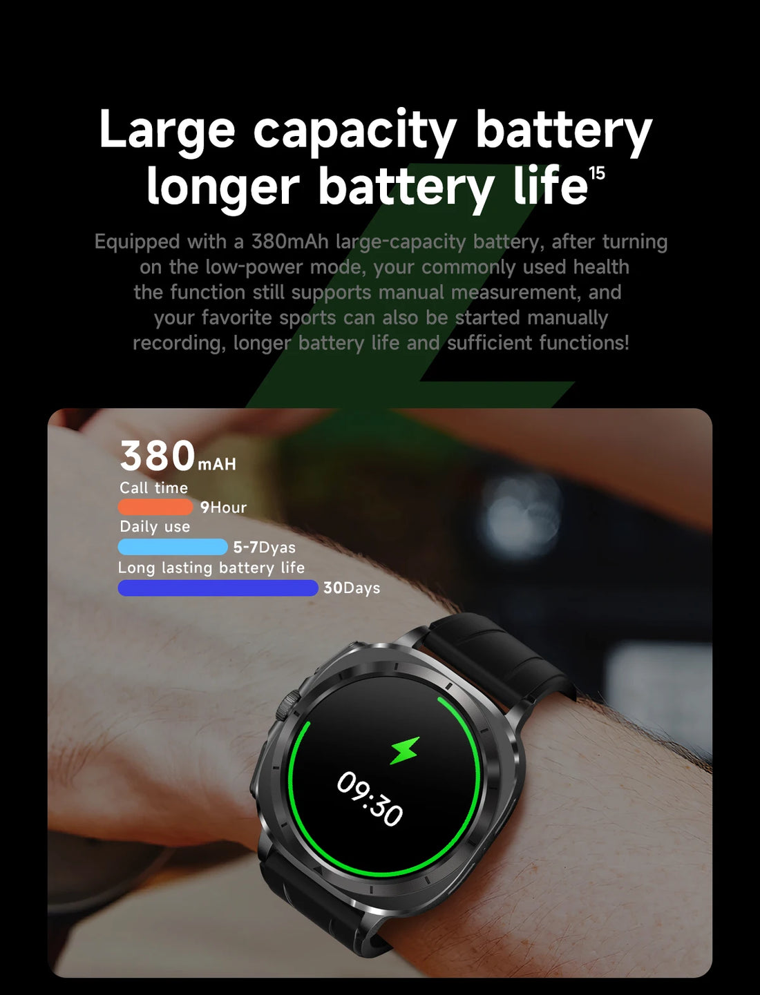 2025 Xiaomi Health Smartwatch – Body Analysis & ECG