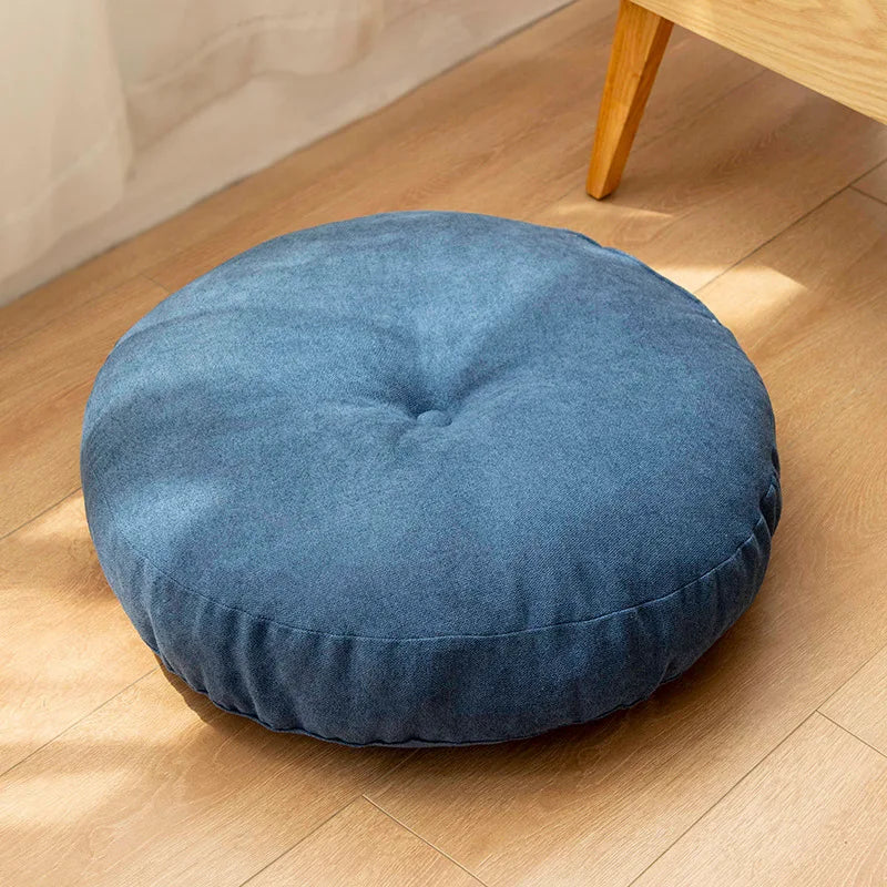Round Floor Seat Pillow for Yoga & Meditation
