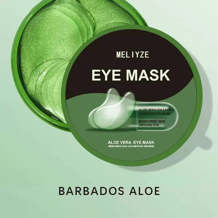 Aloe Vera Collagen Eye Mask – Anti-Dark Circles & Moisturizing