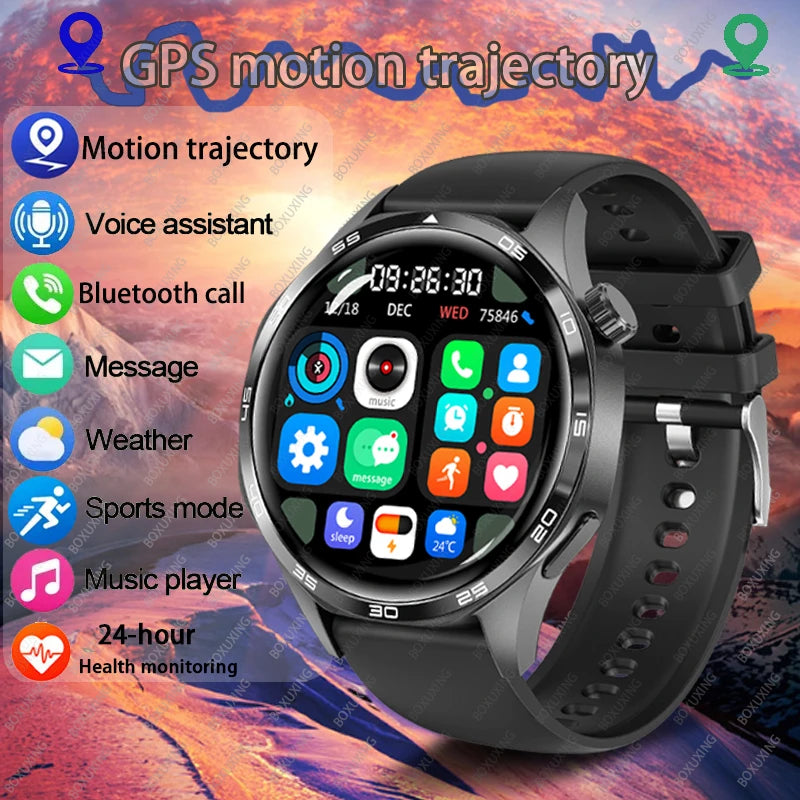 Huawei GT5 Pro GPS Smartwatch – AMOLED Heart Rate
