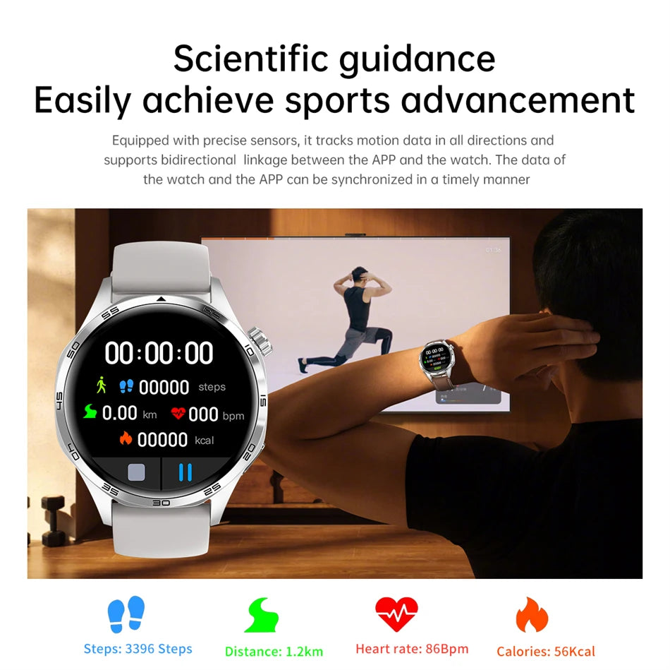 Huawei GT5 Pro GPS Smartwatch – AMOLED Heart Rate