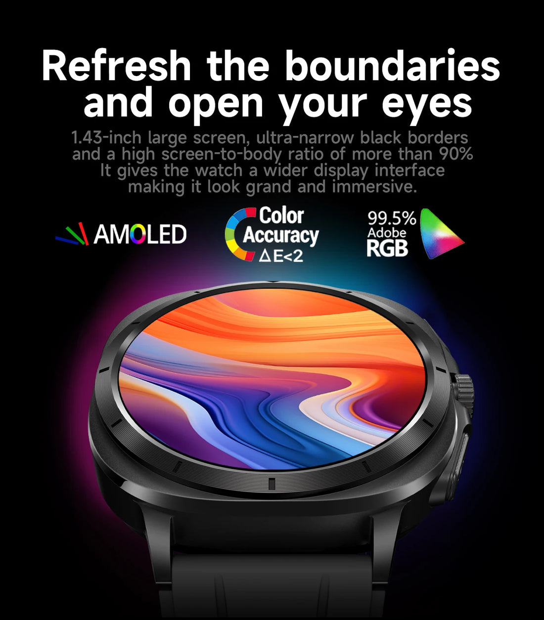 2025 Xiaomi Health Smartwatch – Body Analysis & ECG
