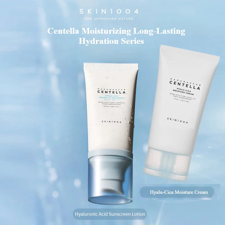Centella Hyalu-Cica Moisture Cream & SPF50 Sun Serum