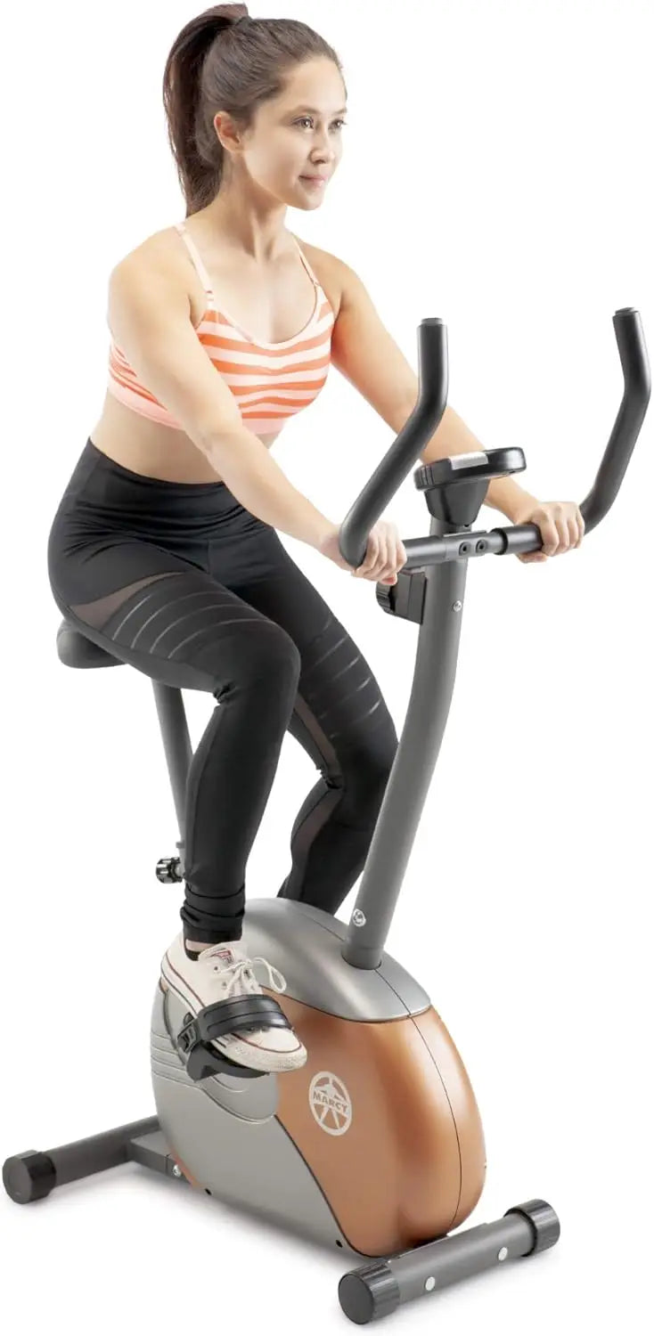Adjustable Magnetic Resistance Exercise Bike – Home Cardio