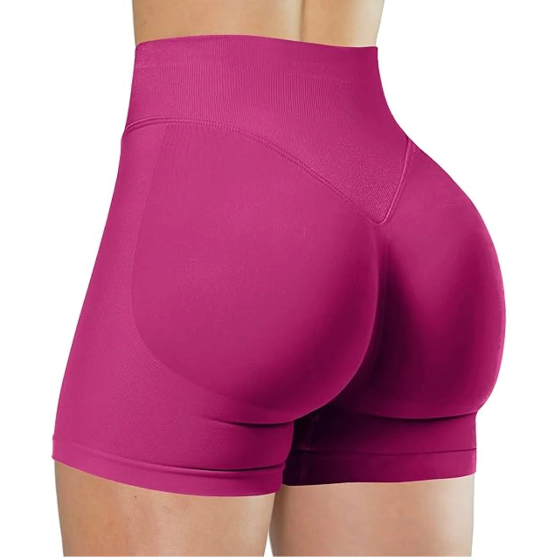 High-Waisted Summer Yoga Shorts – Fashionable & Sexy