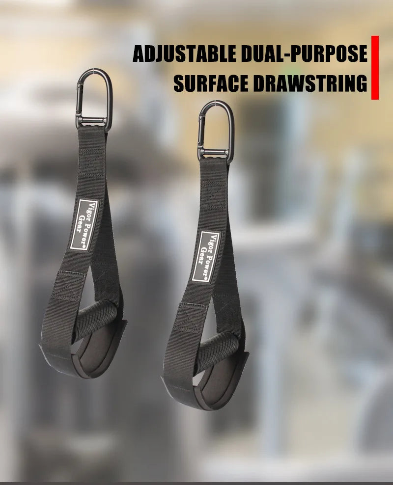 Triceps Lowering Rope – Fitness Pull Down Handles