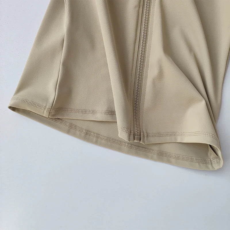 Women’s High-End Long Sleeve Yoga & Running Jacket