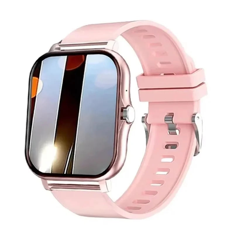 KESHUYOU 2025 Smartwatch – Call, Messages & Fitness Tracking