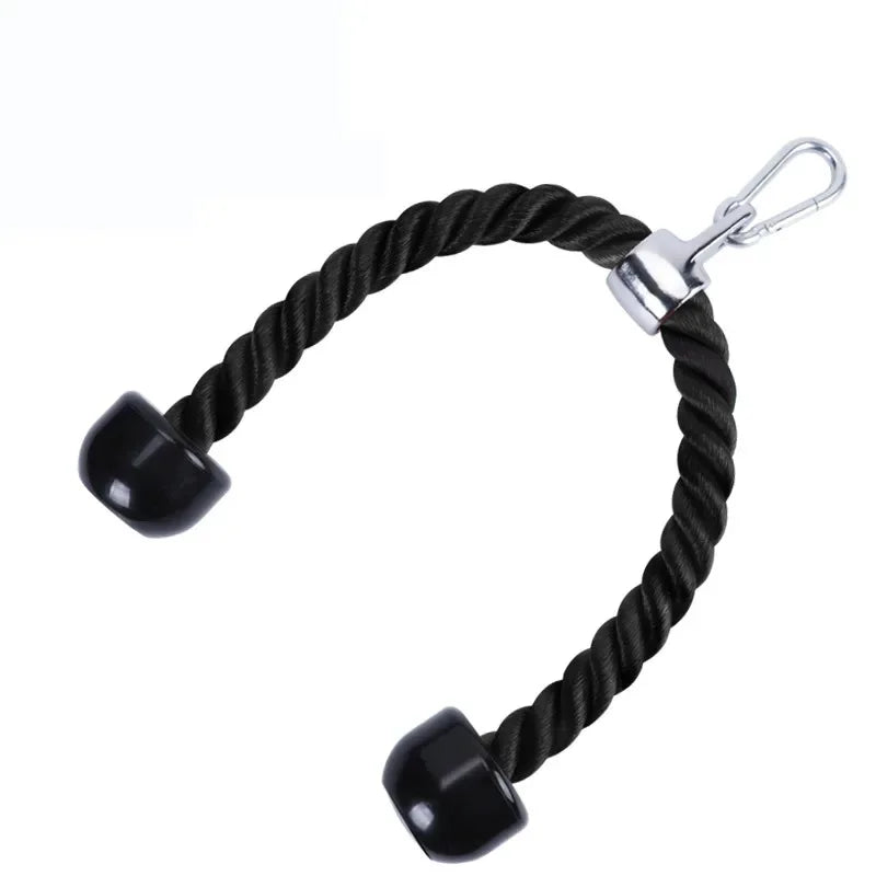 Triceps Lowering Rope – Fitness Pull Down Handles