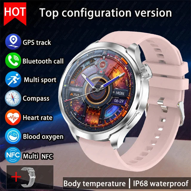 Huawei 1.85" Sport Smartwatch – GPS & Heart Rate
