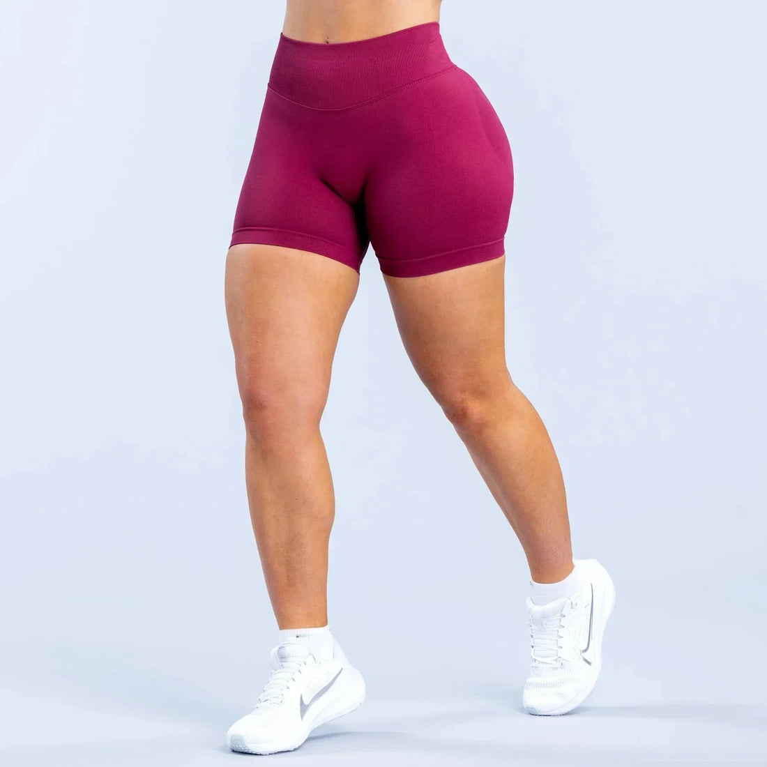 High-Waisted Summer Yoga Shorts – Fashionable & Sexy
