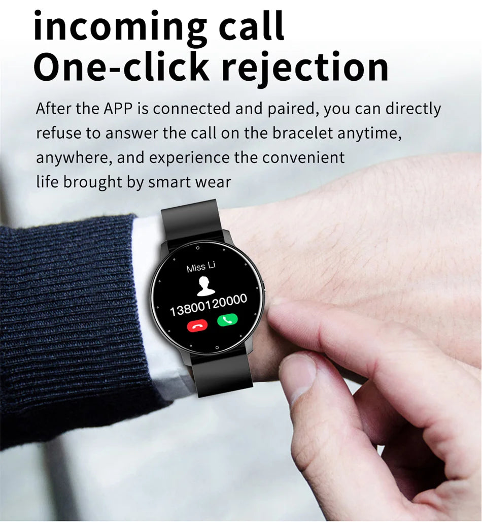 Smartwatch for Men – Fitness & Bluetooth Call