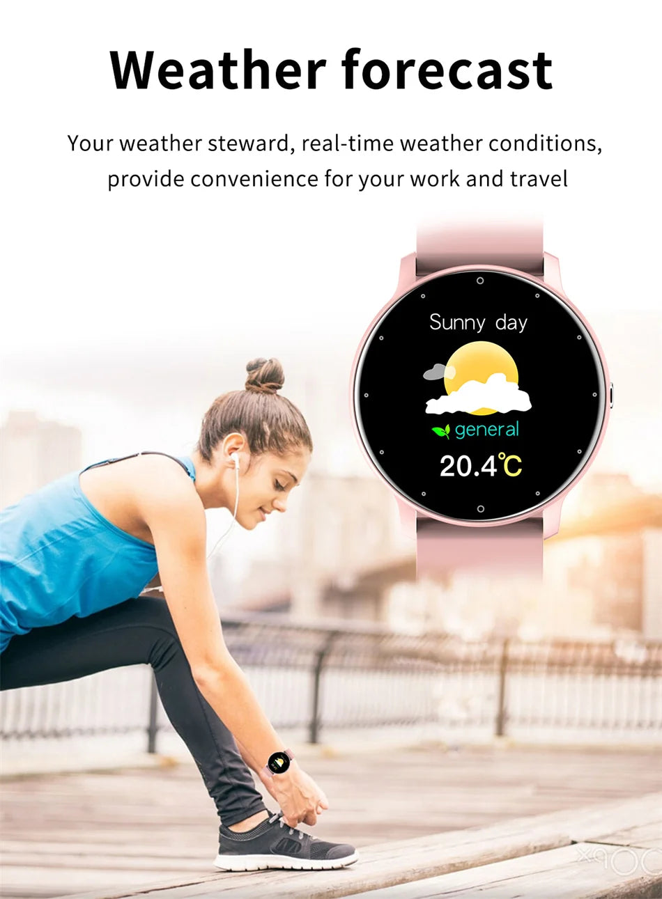 Smartwatch for Men – Fitness & Bluetooth Call