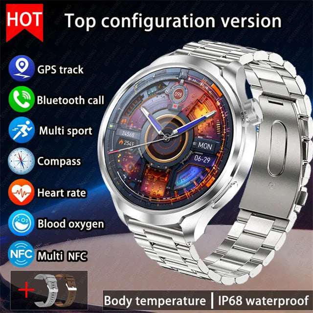 Huawei 1.85" Sport Smartwatch – GPS & Heart Rate