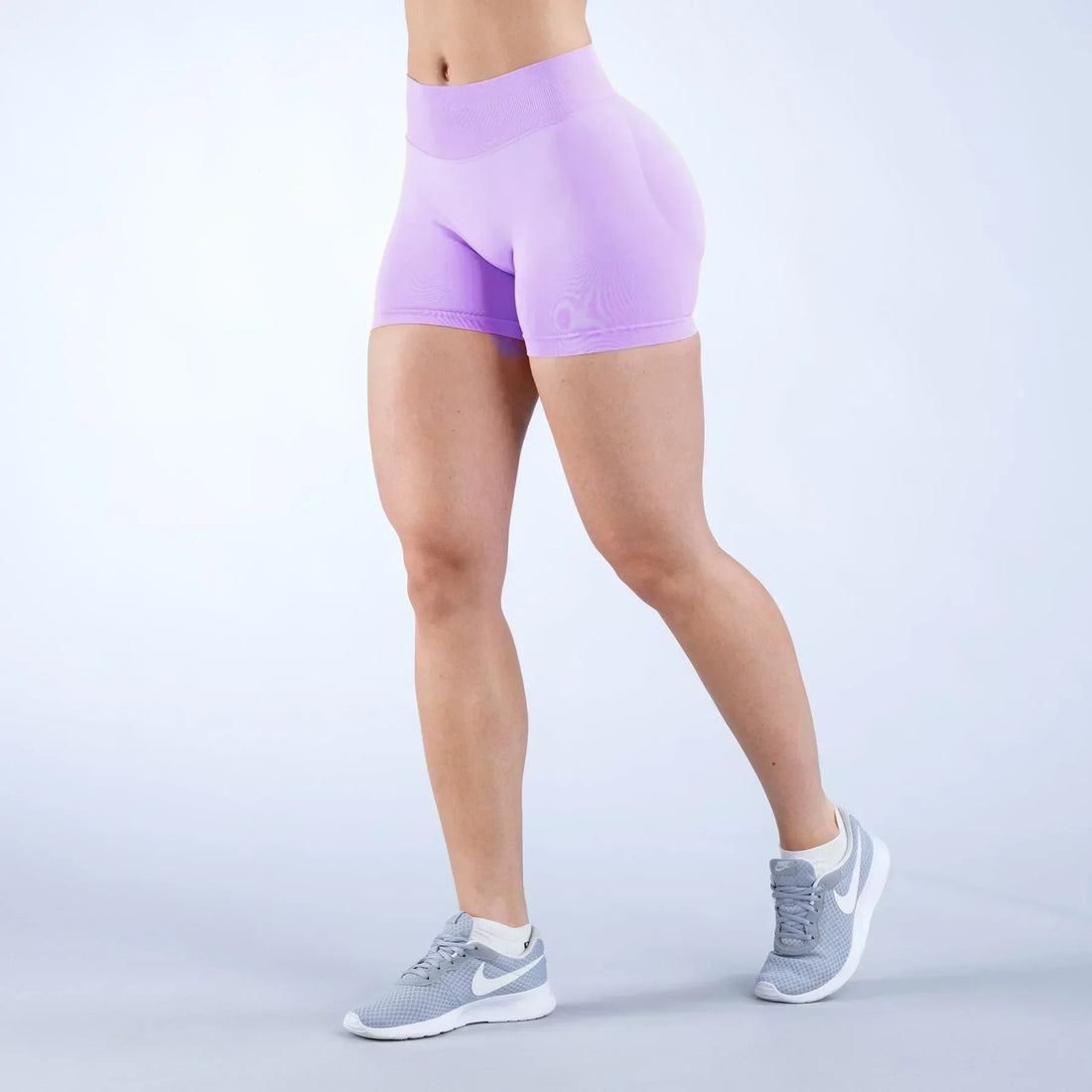 High-Waisted Summer Yoga Shorts – Fashionable & Sexy