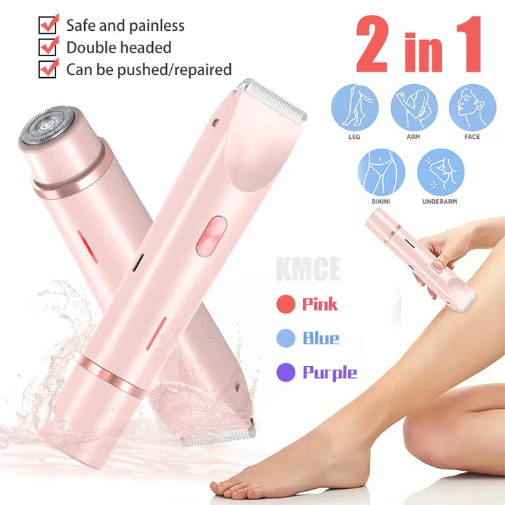 Waterproof Rechargeable Electric Shaver